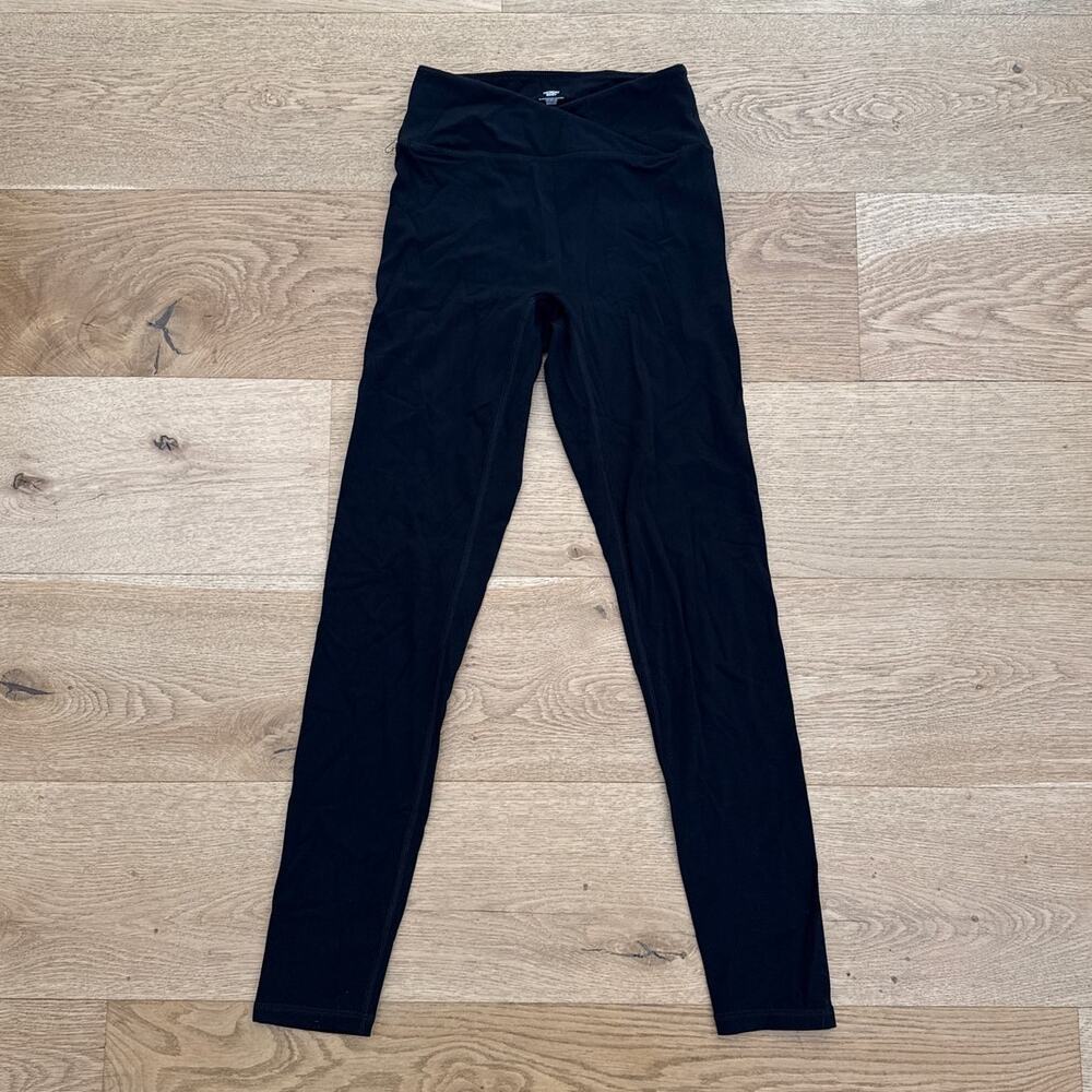 Monday Body Leggings High Waist Size S Black